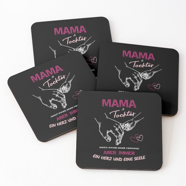 Artikelvorschau, Mama und Tochter - immer ein Herz und eine Seele entworfen und verkauft von Shirt-Designs.