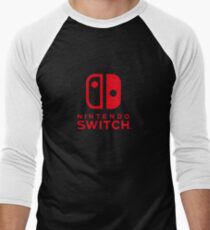 Nintendo Switch Men's Baseball ¾ T-Shirt