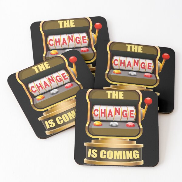 Item preview, The change is coming - the change is coming designed and sold by Shirt-Designs.