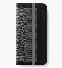 Joy Division HQ print iPhone Wallet/Case/Skin