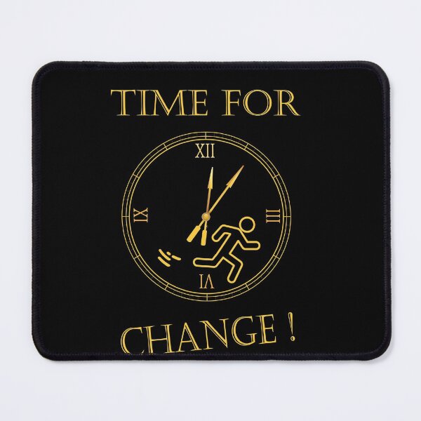 Item preview, Time for change designed and sold by Shirt-Designs.