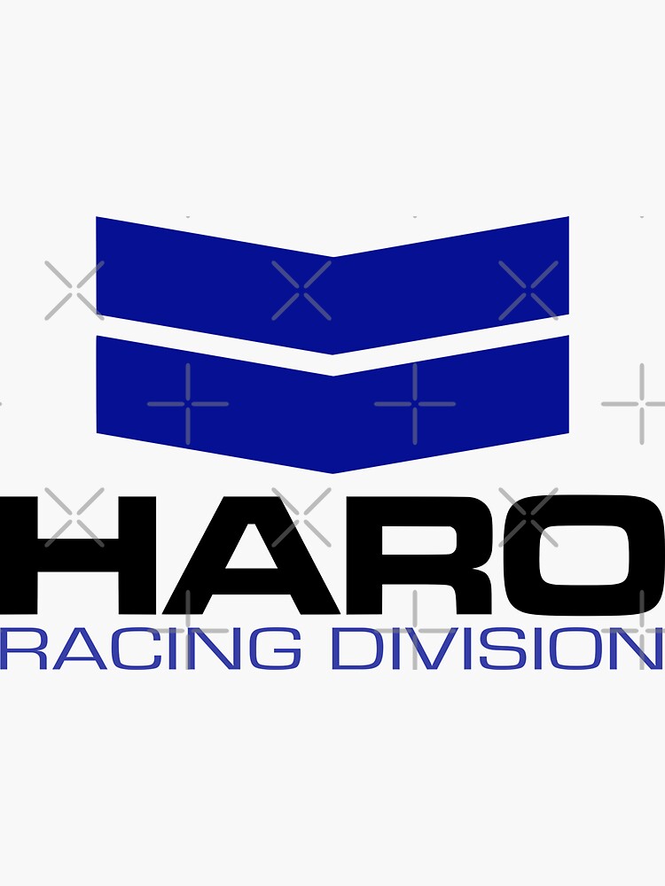 "Haro vintage BMX logo" Sticker by Artyssytb Redbubble