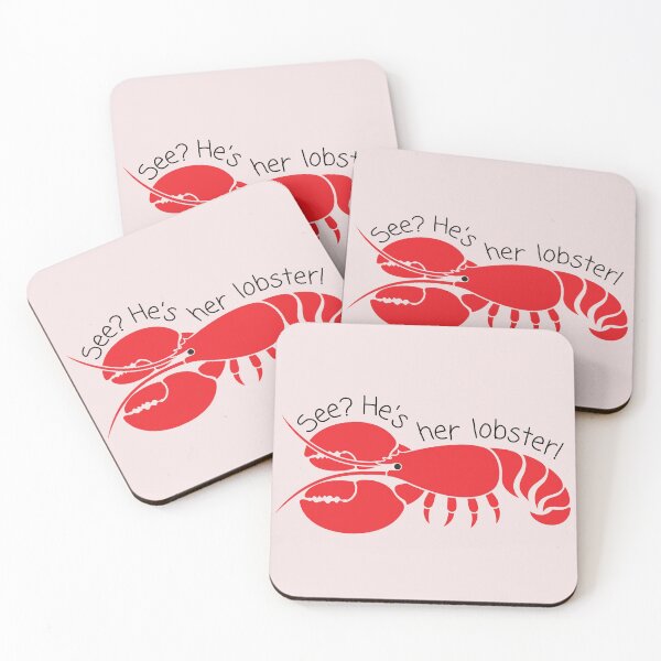 Item preview, He's Her Lobster  designed and sold by Margaux Lever.