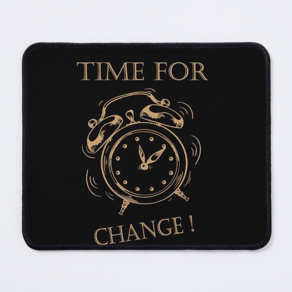 Item preview, Time for change - time for change designed and sold by Shirt-Designs.