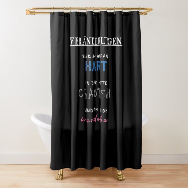Artikel-Vorschau von Veränderungen am Anfang hart und am Ende wunderbar, designt und verkauft von Shirt-Designs.
