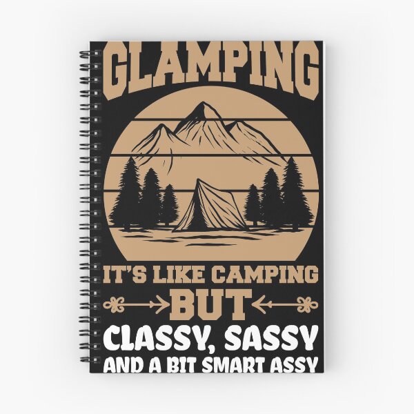 Item preview, Glamping with tent designed and sold by fatshirt.