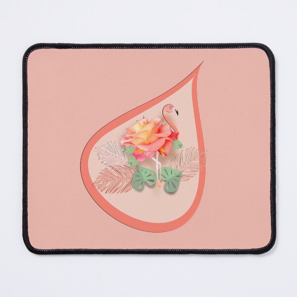 Item preview, BLOOMING CORAL FLAMINGO 231. designed and sold by sana90.