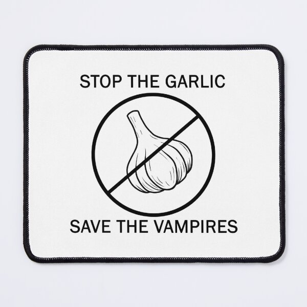 Item preview, Stop the galic, save the vampires designed and sold by ValentinaHramov.