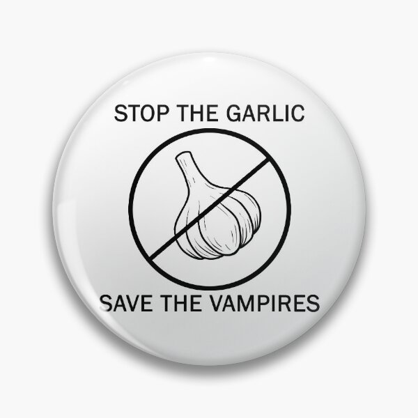 Item preview, Stop the galic, save the vampires designed and sold by ValentinaHramov.