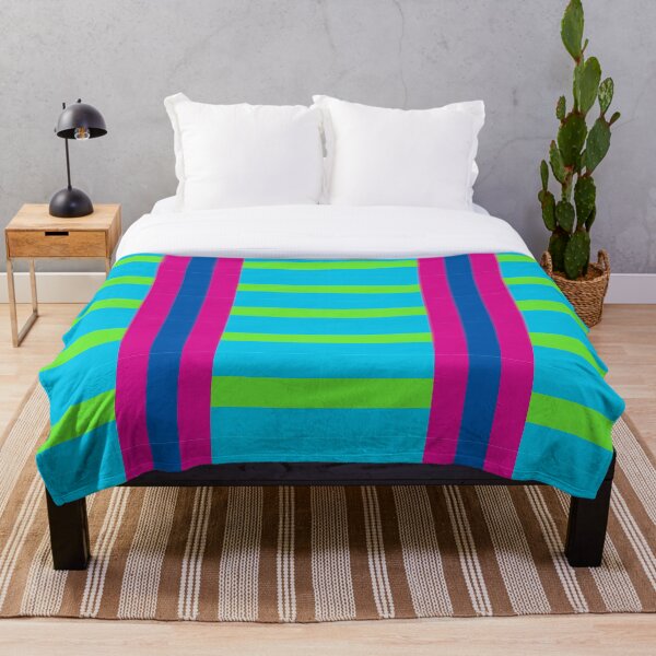 Item preview, Green and blue rectangles designed and sold by DSR-Arts.