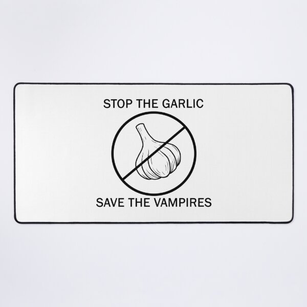 Item preview, Stop the galic, save the vampires designed and sold by ValentinaHramov.