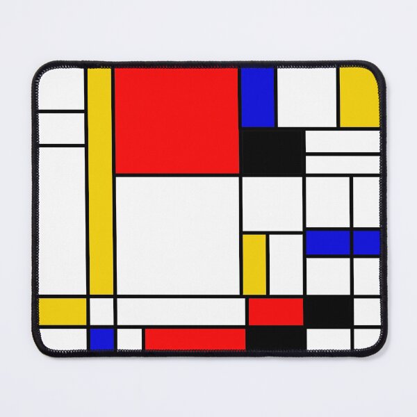 Item preview, Bauhouse Mondrian Style designed and sold by LuciaS.