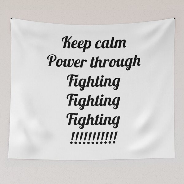 Item preview, Never give up  designed and sold by Randomizer001.