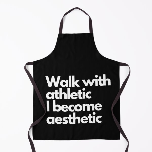 Item preview, Walk with athletic I become aesthetic designed and sold by Red-ElYoubi.