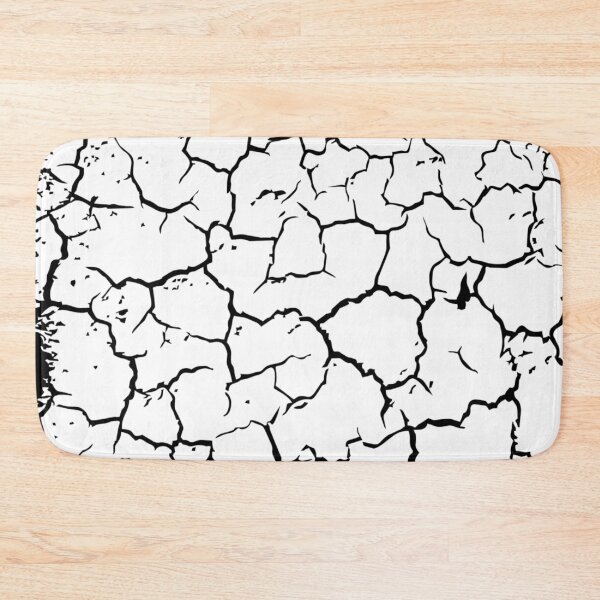 Item preview, Black and white crackle pattern designed and sold by Jenmag.