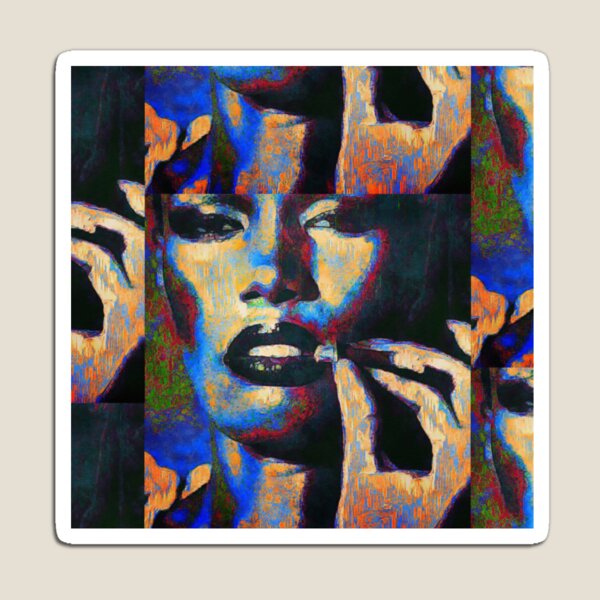 Item preview, Grace Jones designed and sold by BadBehaviour.