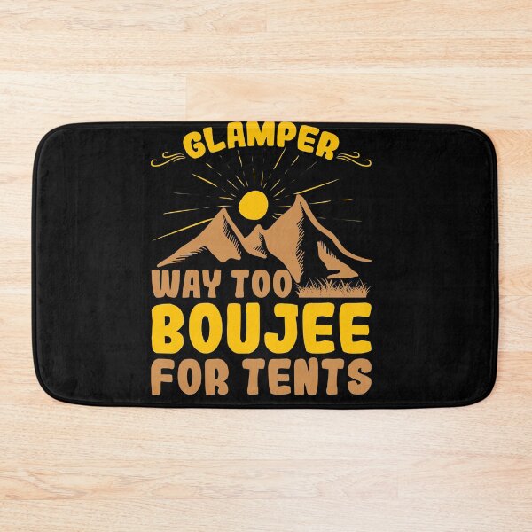 Item preview, Glamping with caravan designed and sold by fatshirt.
