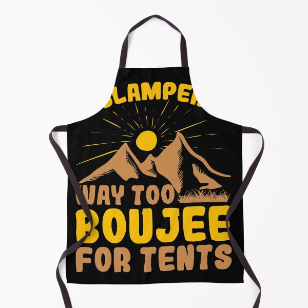 Item preview, Glamping with caravan designed and sold by fatshirt.