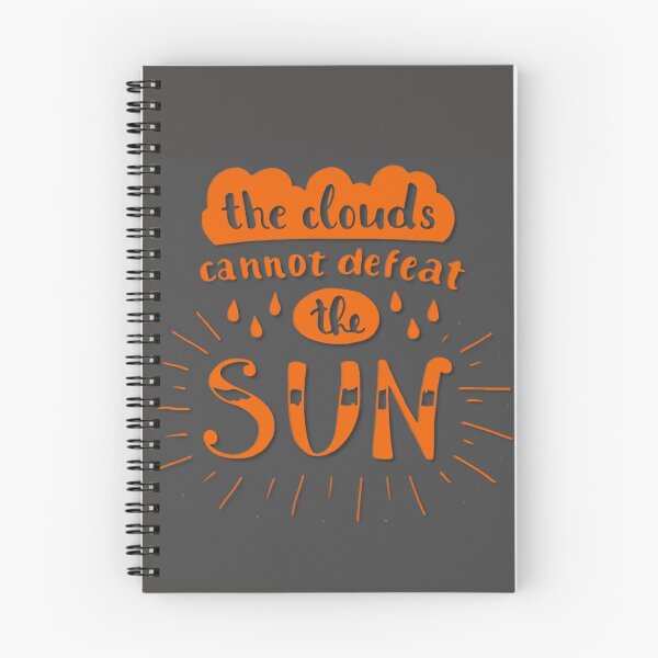 Item preview, "The Clouds Cannot Defeat the Sun" designed and sold by bohokitty.