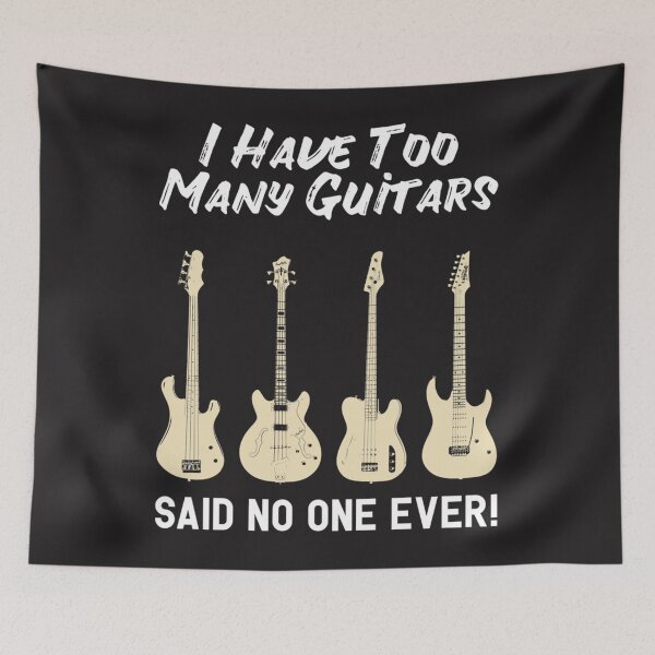 Artikelvorschau, I Have Too Many Guitars Said No One Ever Guitar Men's Classic entworfen und verkauft von JosephdPurvis.