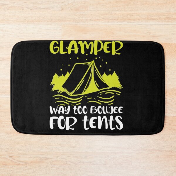 Item preview, Glamping with caravan designed and sold by fatshirt.