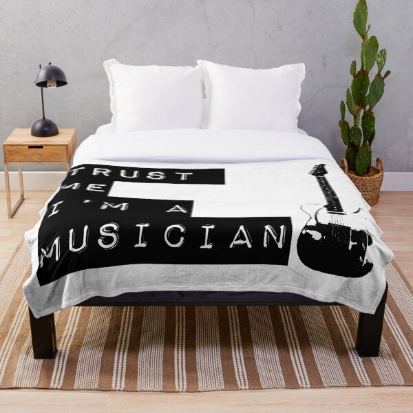 Item preview, Trust Me I'm A Musician designed and sold by toolongdidntdraw.