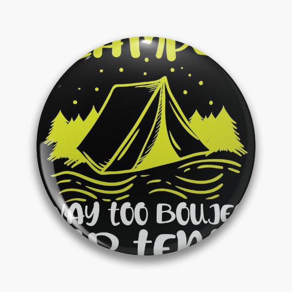 Item preview, Glamping with caravan designed and sold by fatshirt.