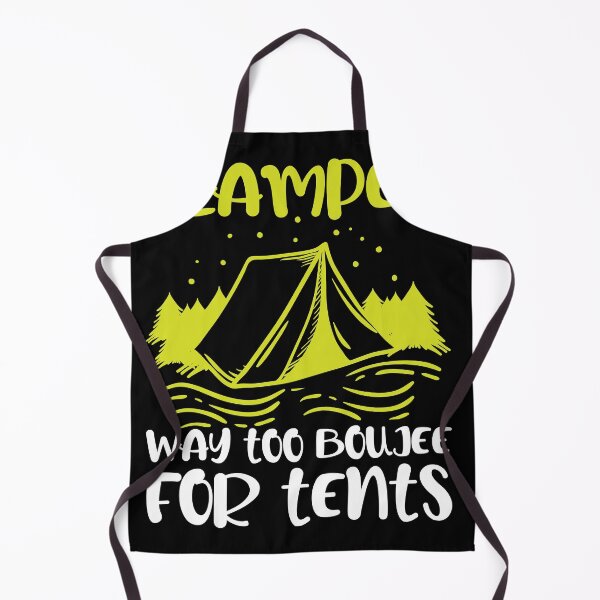 Item preview, Glamping with caravan designed and sold by fatshirt.