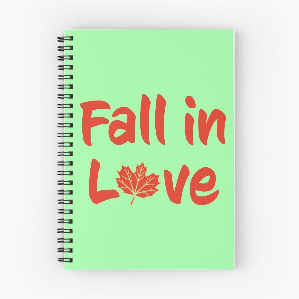 Item preview, Fall in Love | Typography designed and sold by rsty11.