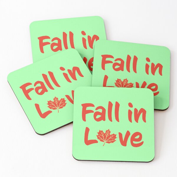 Item preview, Fall in Love | Typography designed and sold by rsty11.