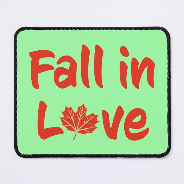 Item preview, Fall in Love | Typography designed and sold by rsty11.