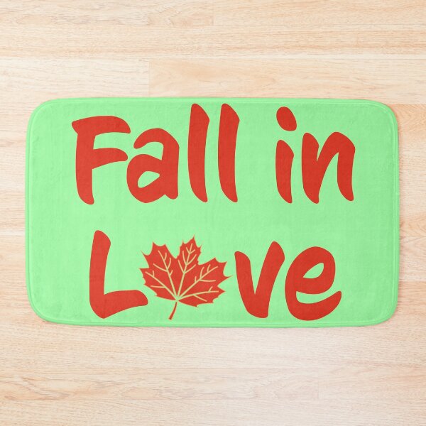 Item preview, Fall in Love | Typography designed and sold by rsty11.