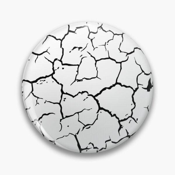 Item preview, Black and white crackle pattern designed and sold by Jenmag.