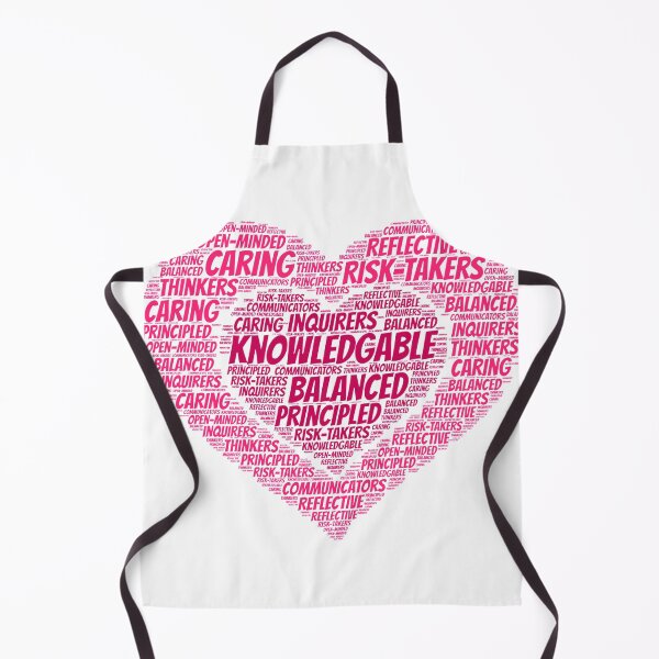 Item preview, I Love IB DP International Baccalaureate Diploma Program Learners Profile Heart designed and sold by coffeetea2020.