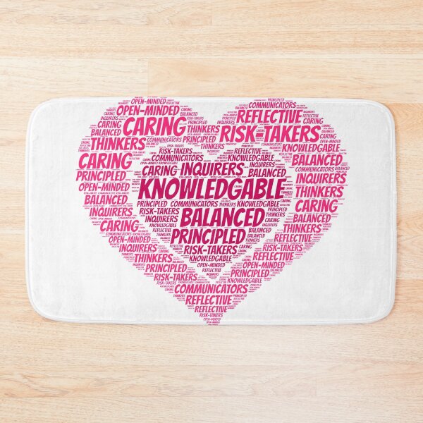 Item preview, I Love IB DP International Baccalaureate Diploma Program Learners Profile Heart designed and sold by coffeetea2020.