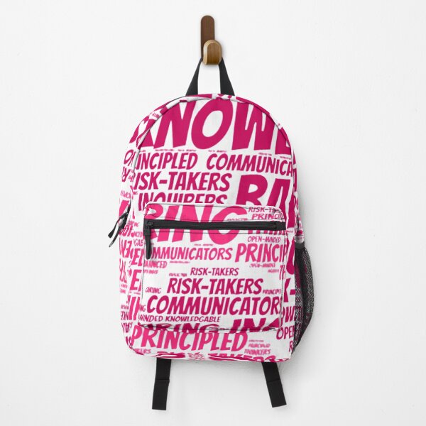 Item preview, I Love IB DP International Baccalaureate Diploma Program Learners Profile Heart designed and sold by coffeetea2020.