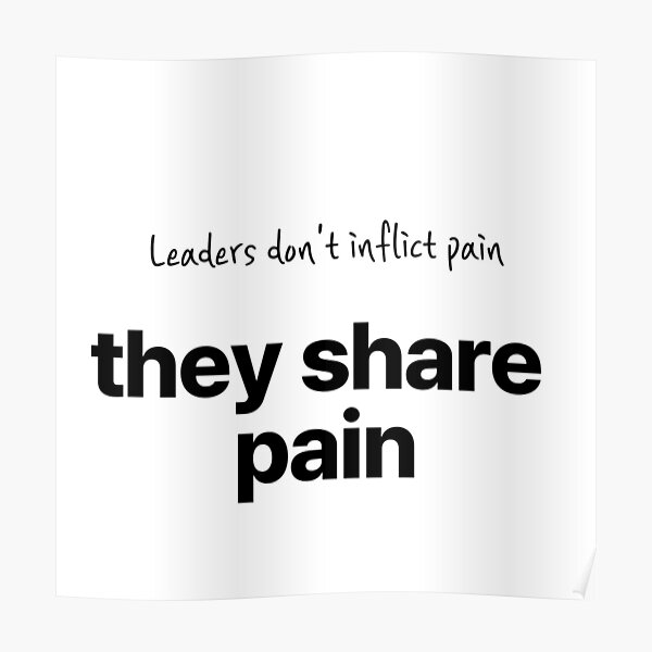 leadership quotes Poster