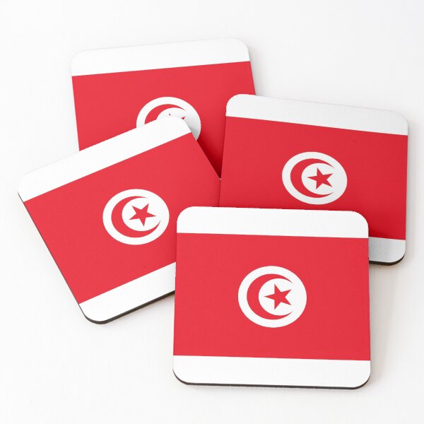 Item preview, Flag of Tunisia designed and sold by pouquo.
