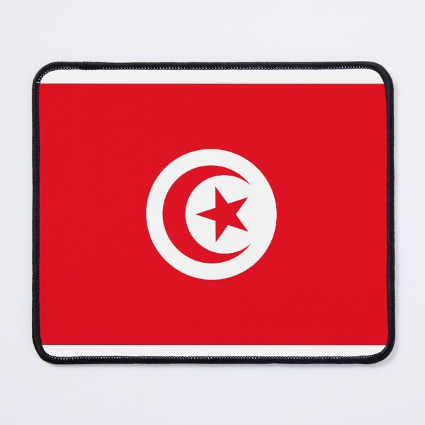 Item preview, Flag of Tunisia designed and sold by pouquo.