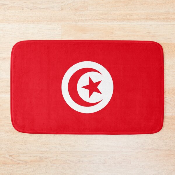 Item preview, Flag of Tunisia designed and sold by pouquo.