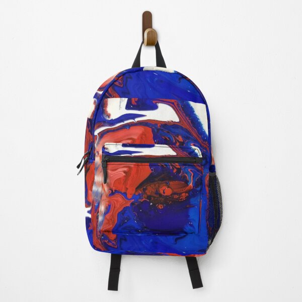 Item preview, Blue red abstract designed and sold by zchriswit.