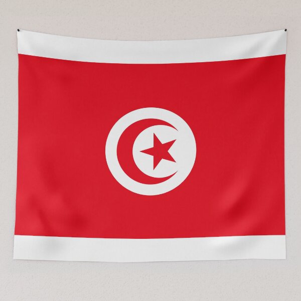 Item preview, Flag of Tunisia designed and sold by pouquo.