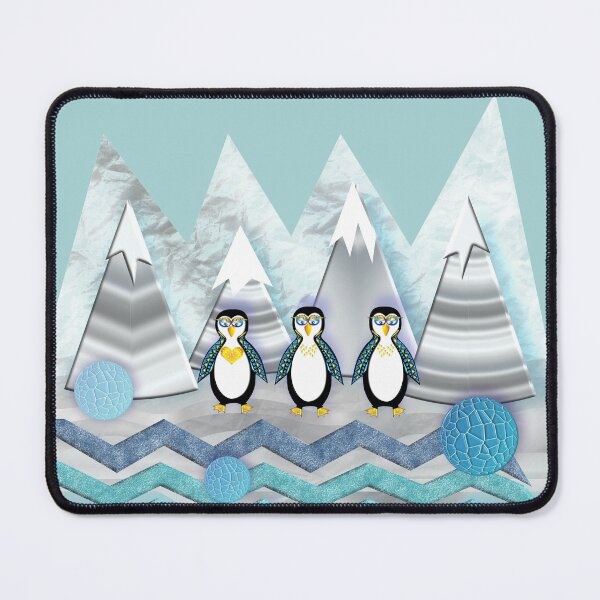 Item preview, PENGUIN WINTER WONDERLAND 221 designed and sold by sana90.