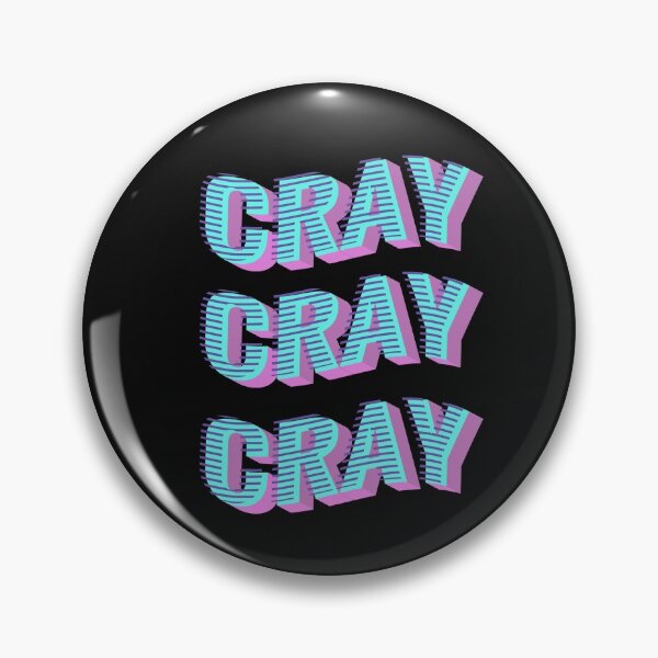 Item preview, let's glow crazy cray designed and sold by Kokumber Creations.
