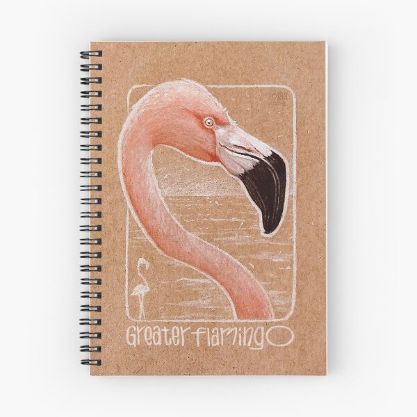 Item preview, Greater Flamingo designed and sold by LoisaArt.