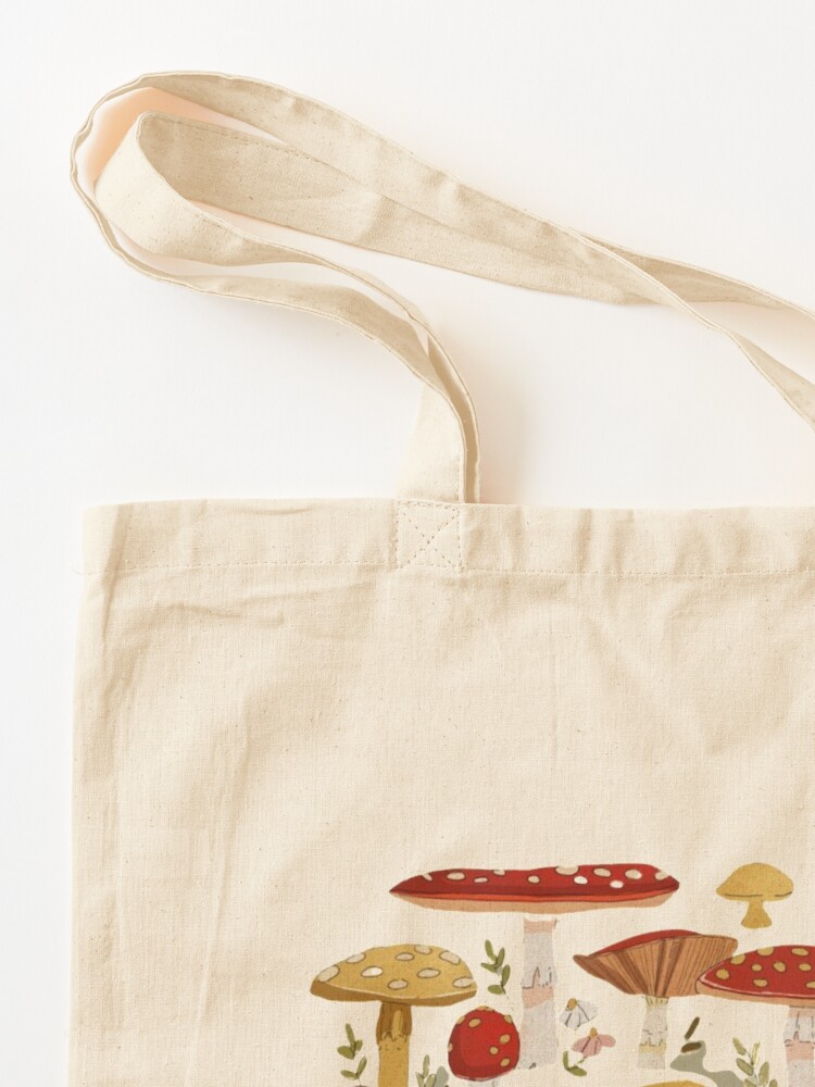 Discover trendy mushroom tote bag Tote Bag