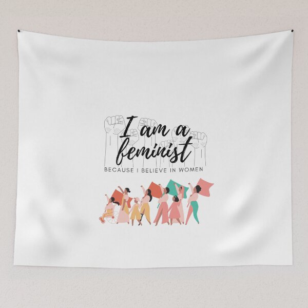 Item preview, I am a feminist designed and sold by NerdyGirl1028.
