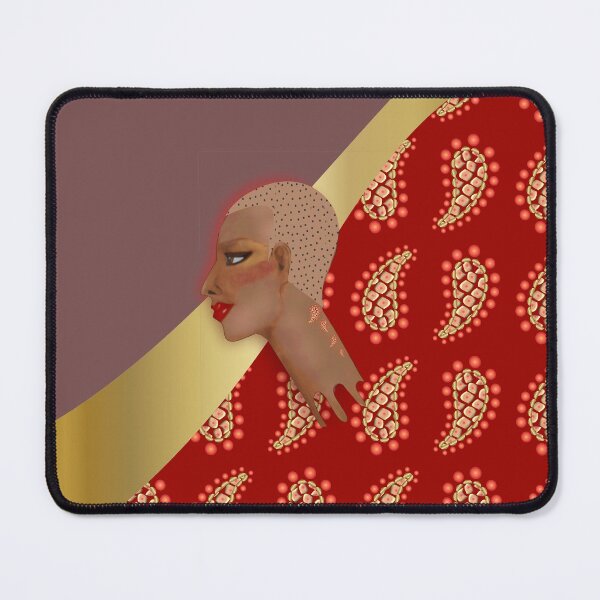 Item preview, BRASS PAISLEY 2. designed and sold by sana90.