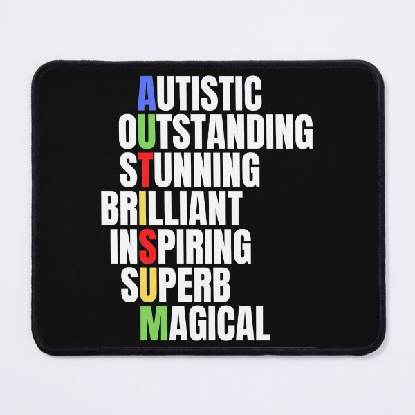 Item preview, Autism | Autistics are Awesome! designed and sold by NineSevenFour.