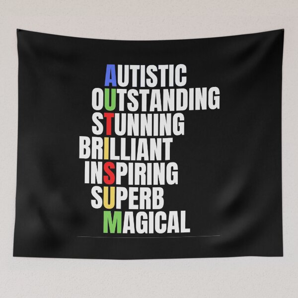 Item preview, Autism | Autistics are Awesome! designed and sold by NineSevenFour.